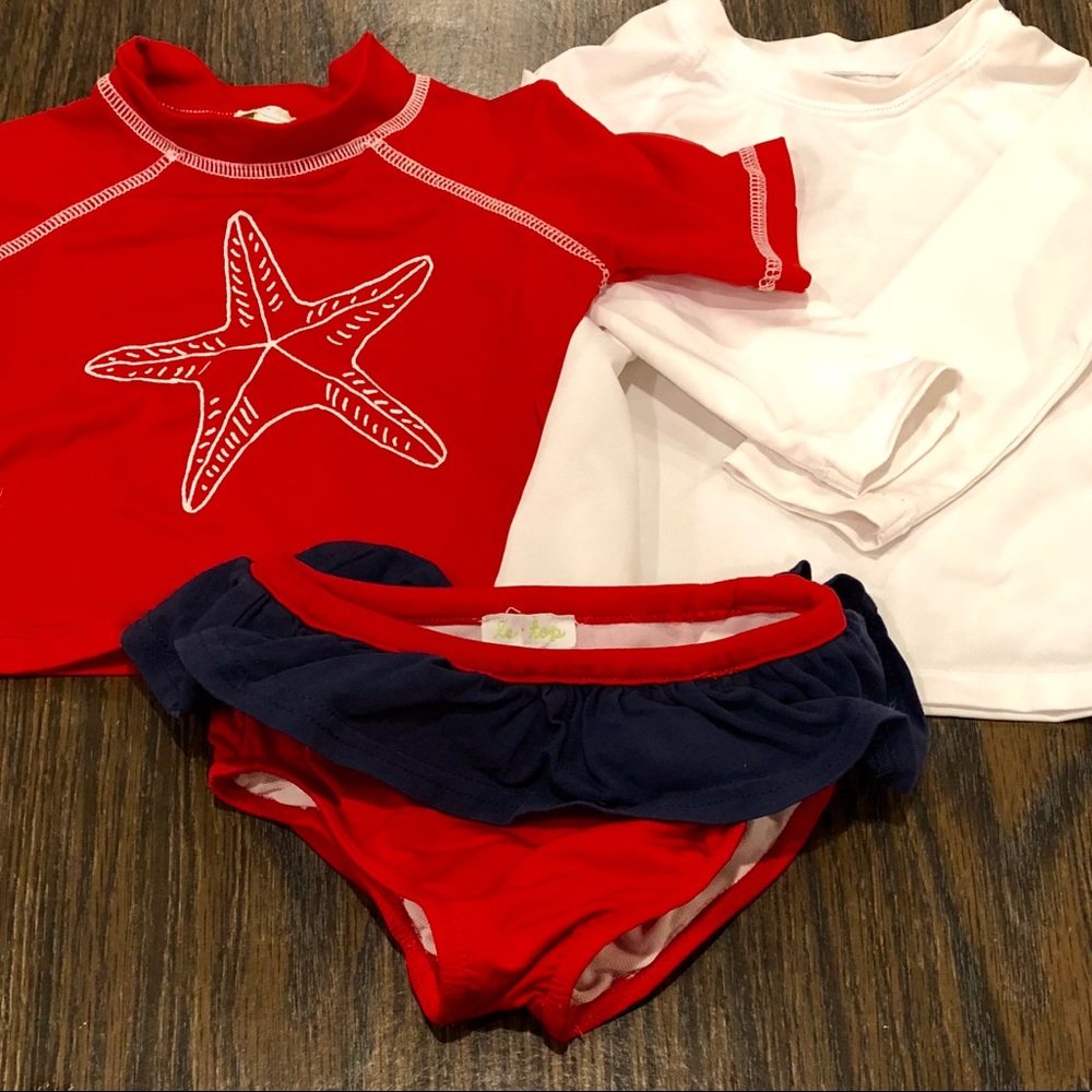 Swim suit bundle Size 18 months